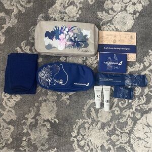Iceland Air Amenity Case by Sara Rafliss